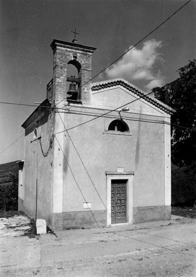 Cappella di Santa Maria in Valle (cappella, rurale) - Busso (CB) 