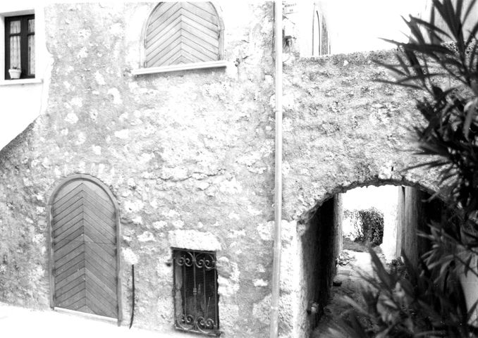 casa, e porta urbica - Castel San Vincenzo (IS) 