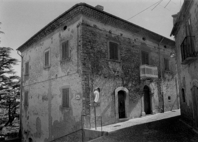 Palazzo Fonte (palazzo, nobiliare) - Casalciprano (CB) 