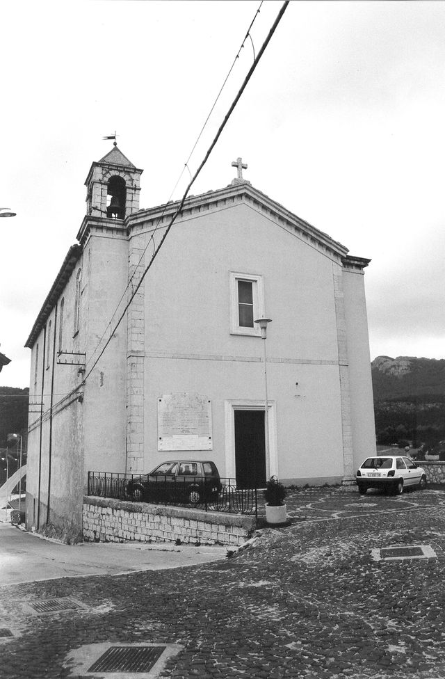 Chiesa di Santa Maria delle Grazie (chiesa, di confraternita) - Vastogirardi (IS) 