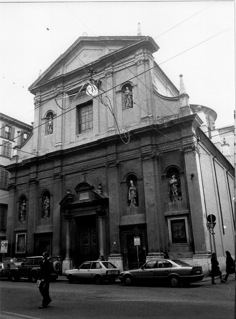 Chiesa di S. Vitale (chiesa, parrocchiale) - Parma (PR)  (sec. XVII)