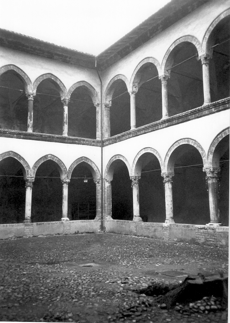 Chiostro di S. Ulderico (chiostro, demaniale) - Parma (PR)  (sec. XV, fine)