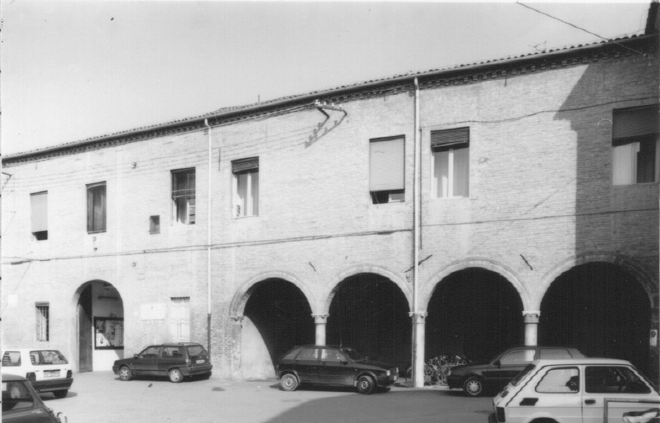 I.P.S.I.A "Ercole I° d'Este" (convento) - Ferrara (FE)  (XIII)