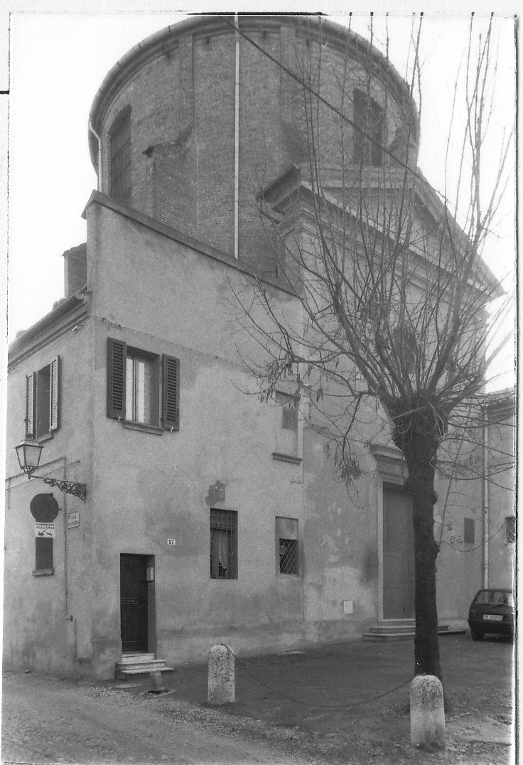Monastero di S. Teresa Transverberata (monastero) - Ferrara (FE)  (XVIII)