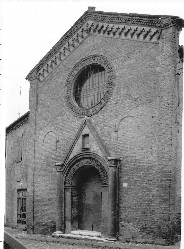 ex Chiesa di S.Giacomo (chiesa) - Ferrara (FE)  (XII)