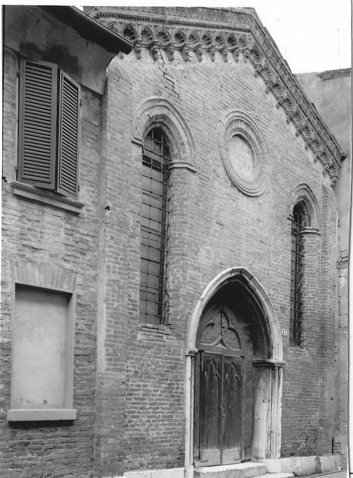 Chiesa dei Santi Simone e Giuda (chiesa) - Ferrara (FE)  (XIII, fine)