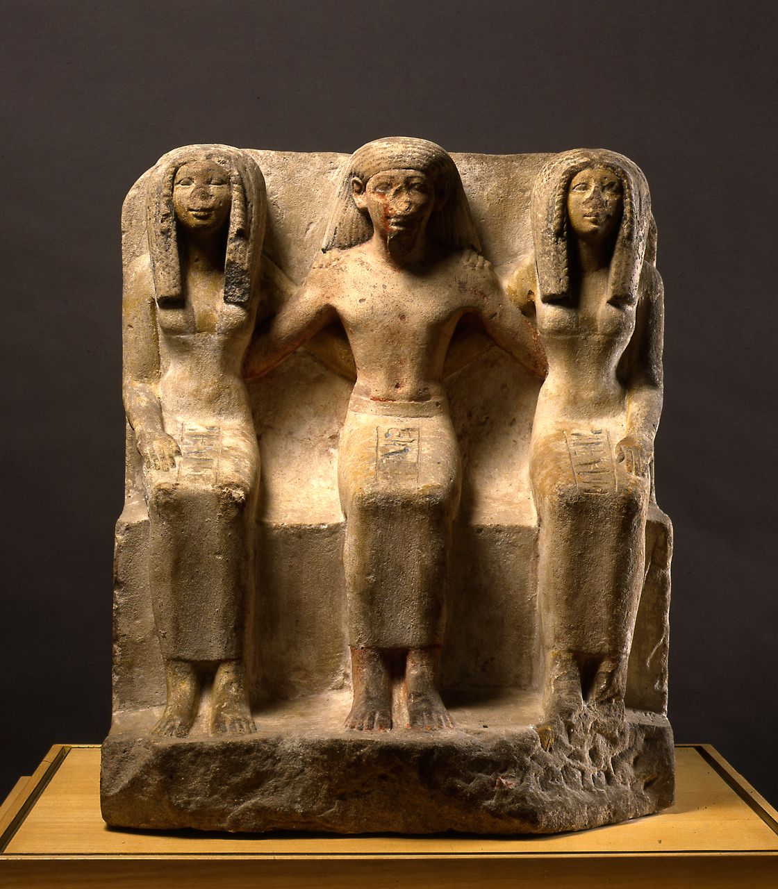 gruppo statuario (XVIII dinastia Nuovo Regno)