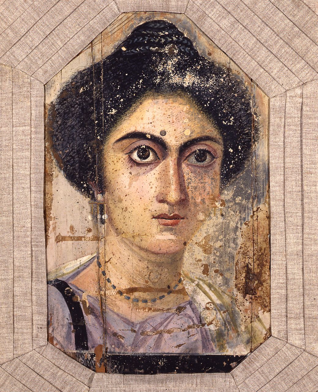 Ritratto per mummia, Ritratto del Fayum (Periodo romano Epoca Greco-Romana)