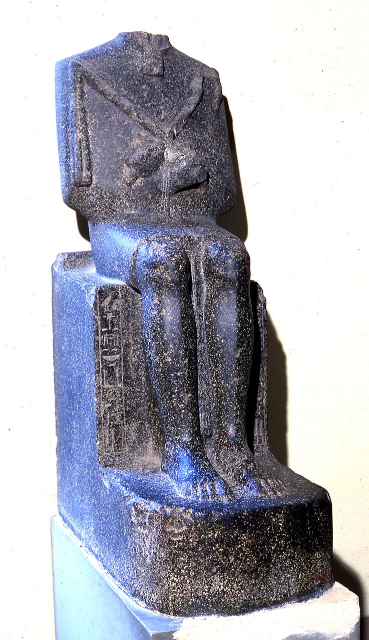 Thutmosi III (statua) (XVIII dinastia/Thutm. III Nuovo Regno)