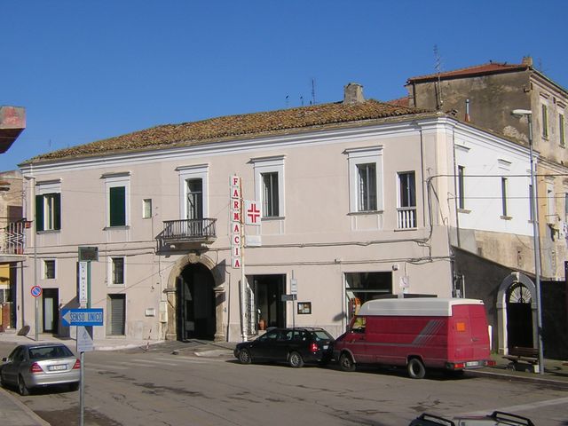 Palazzo Norante-Vaccarella (palazzo, nobiliare, plurifamiliare) - Campomarino (CB) 