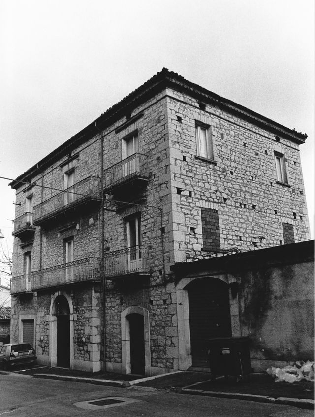 palazzo Petrecca (palazzo, monofamiliare) - Carpinone (IS) 