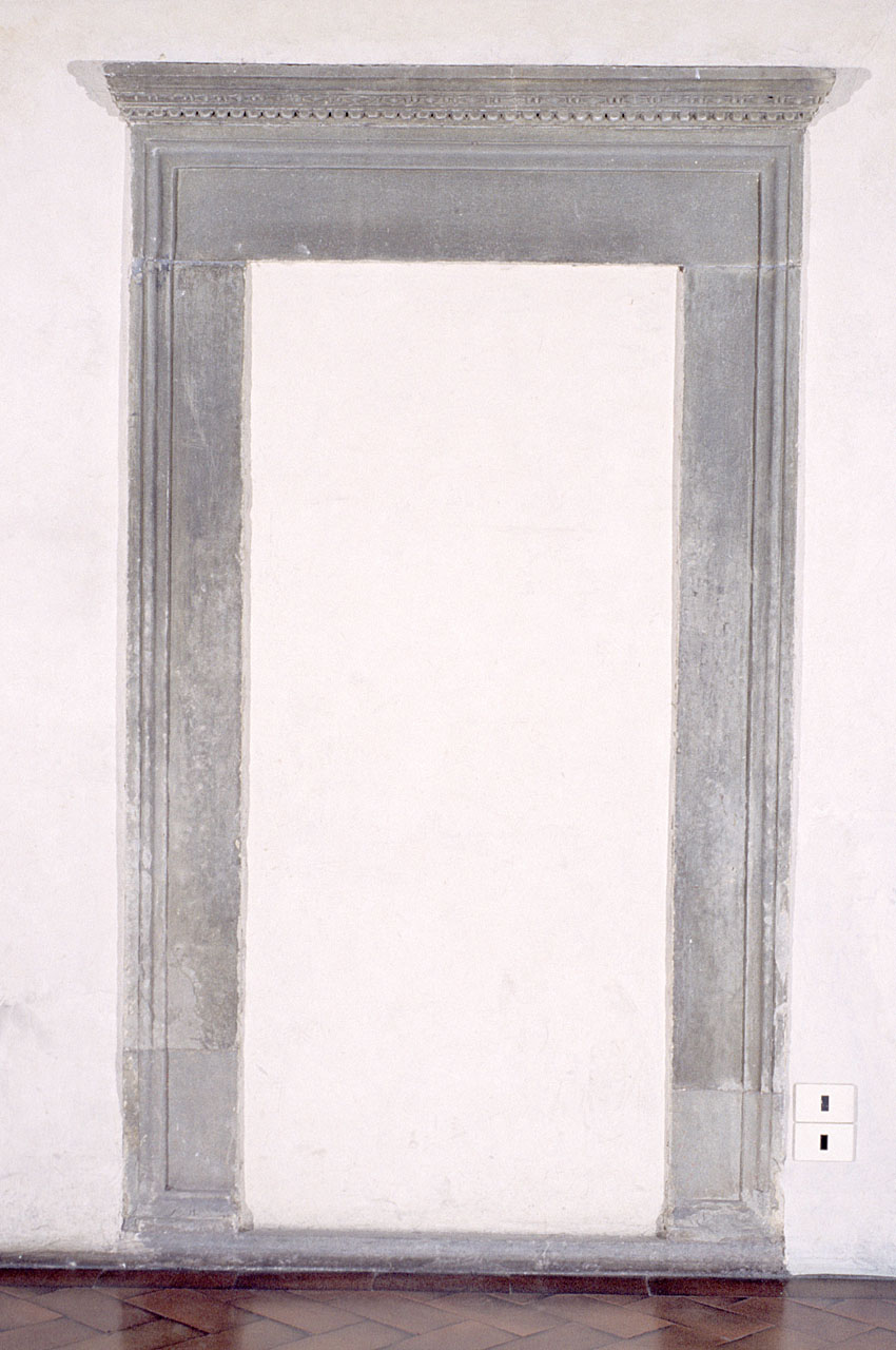 mostra di portale di Michelozzi Michelozzo (secondo quarto sec. XV)