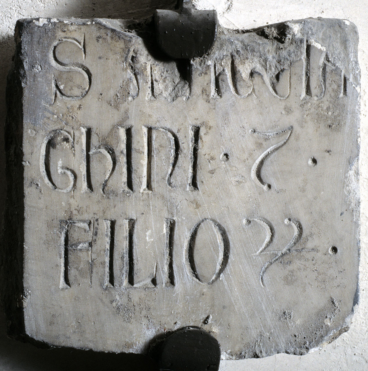 lapide tombale - bottega fiorentina (sec. XIV)