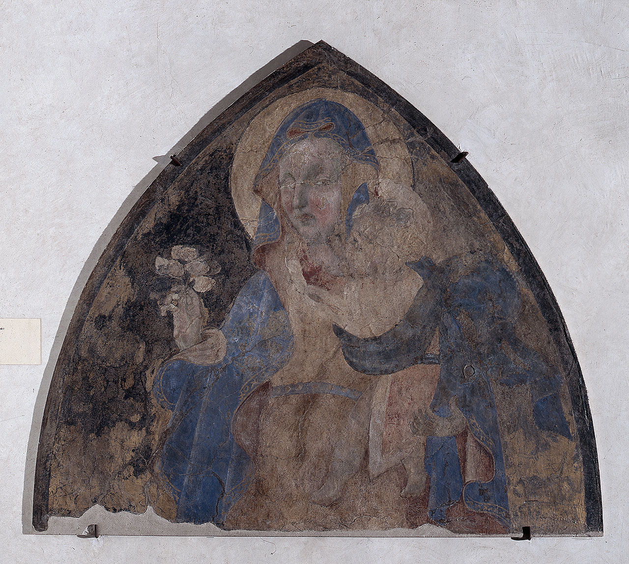 Madonna con Bambino (dipinto) di Paolo Uccello (secondo quarto sec. XV)