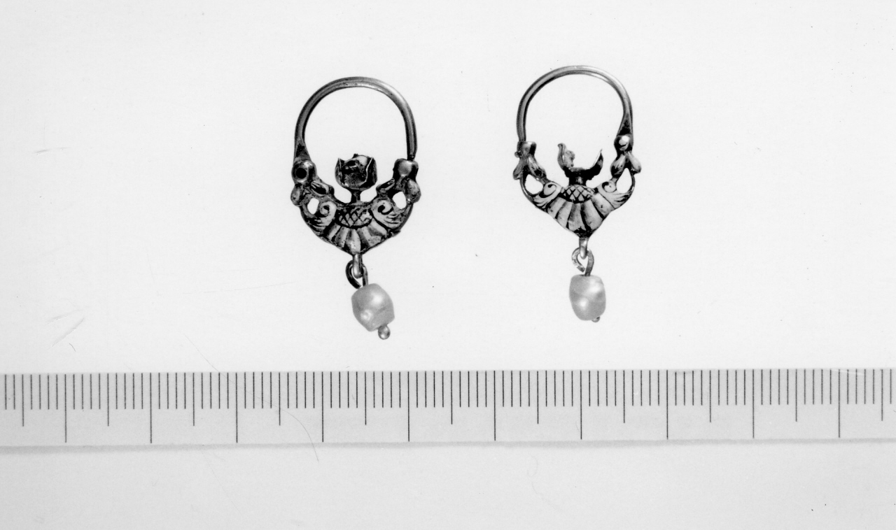 orecchino, coppia - manifattura italiana (sec. XVIII)