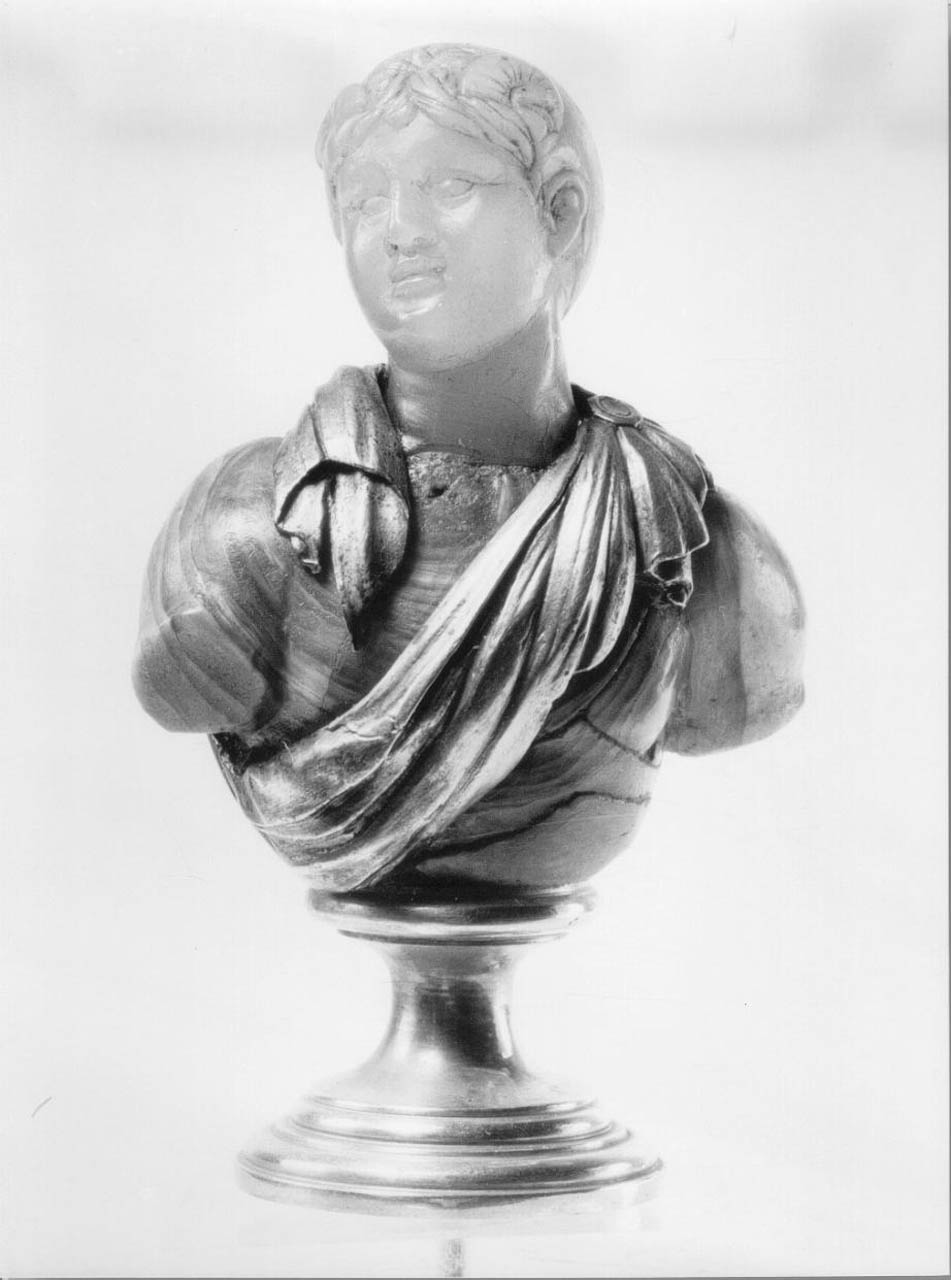 busto maschile (scultura) - bottega fiorentina (seconda metà sec. XVI)