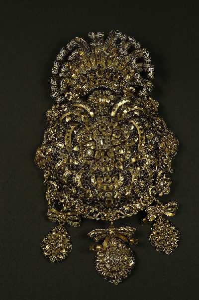 gioiello di Gilles Legaré (attribuito) - bottega francese (sec. XVII)