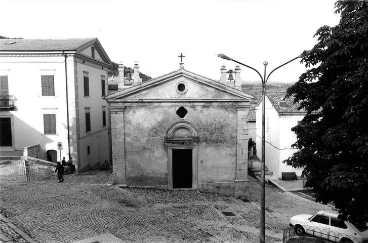 Chiesa della Madonna del Carmelo (chiesa, sussidiaria) - Carovilli (IS) 