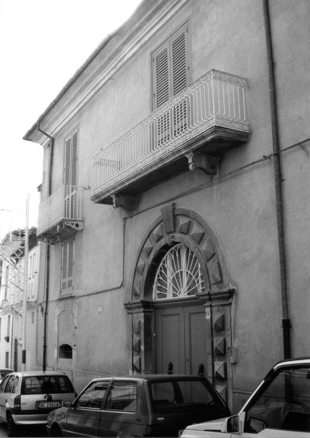 Palazzo Del Vecchio-Lopriore (palazzo, signorile, plurifamiliare) - San Giovanni in Galdo (CB) 