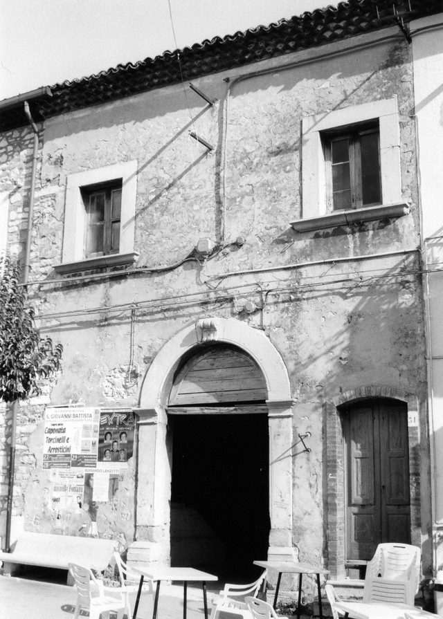 Palazzo Ciarlillo (palazzo, plurifamiliare) - San Giovanni in Galdo (CB) 