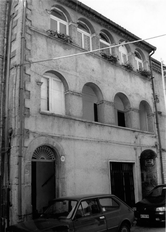 Palazzo Iacobucci-Fruscella (palazzo, signorile, bifamiliare) - San Giovanni in Galdo (CB) 