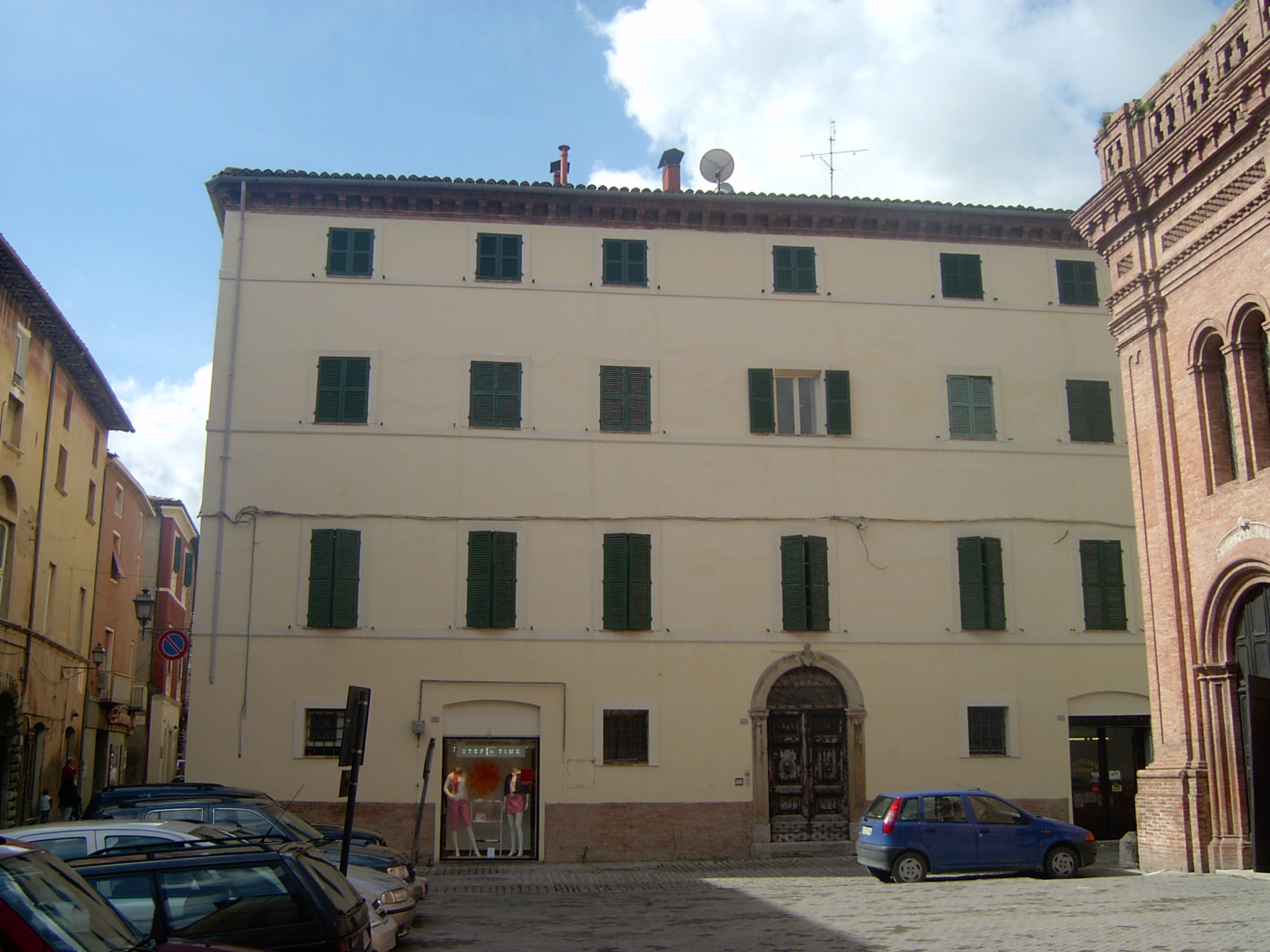 Palazzo nobiliare (palazzo, nobiliare) - Matelica (MC) 