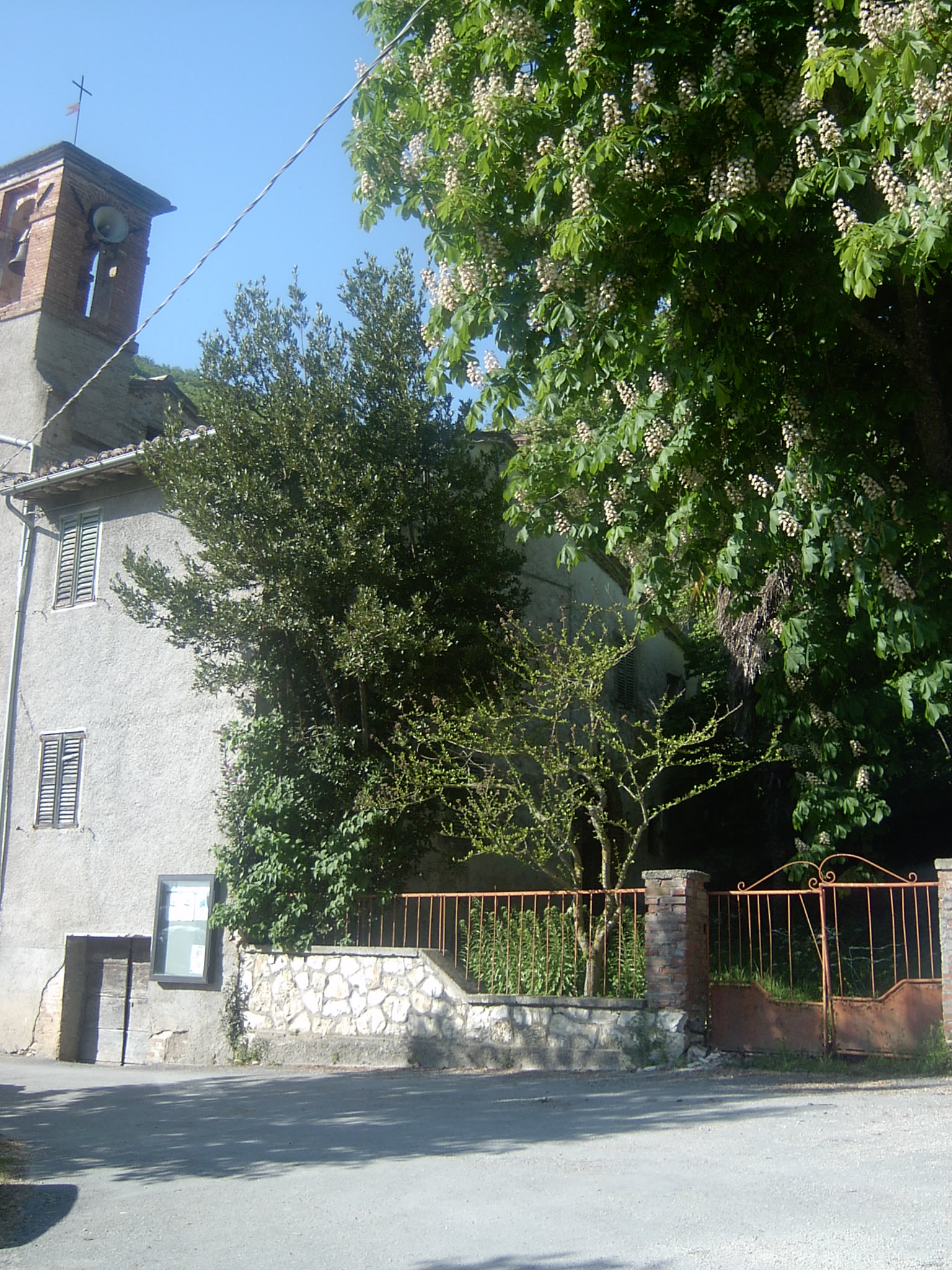 Casa canonica della Chiesa di S. Fortunato (casa canonica) - Matelica (MC) 