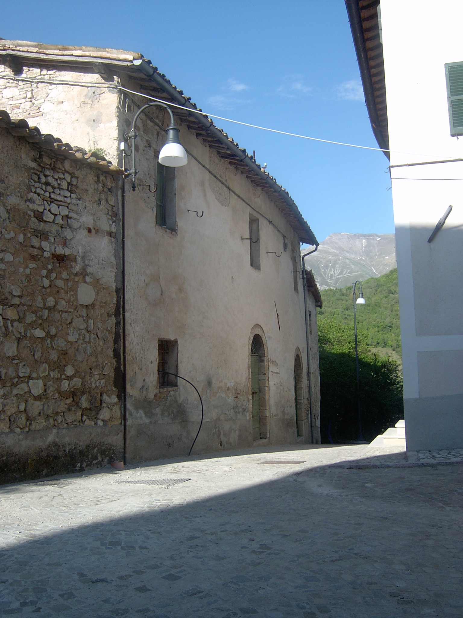 Casa padronale (casa padronale) - Ussita (MC) 