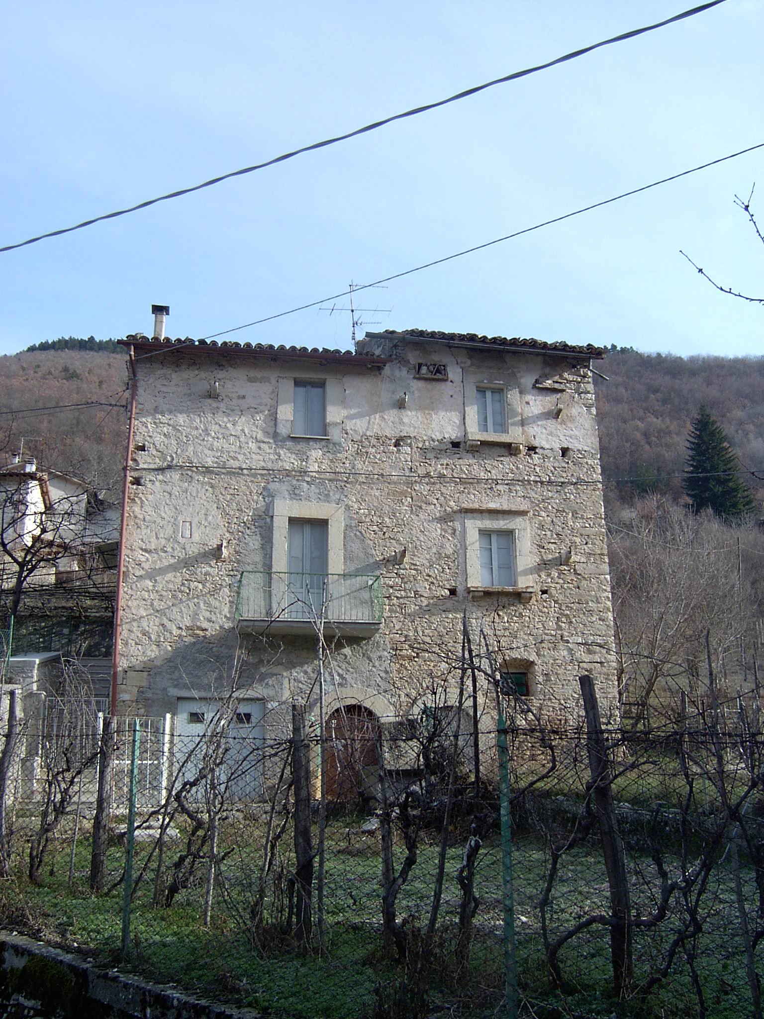 Casa colonica (casa colonica) - Castelsantangelo sul Nera (MC) 