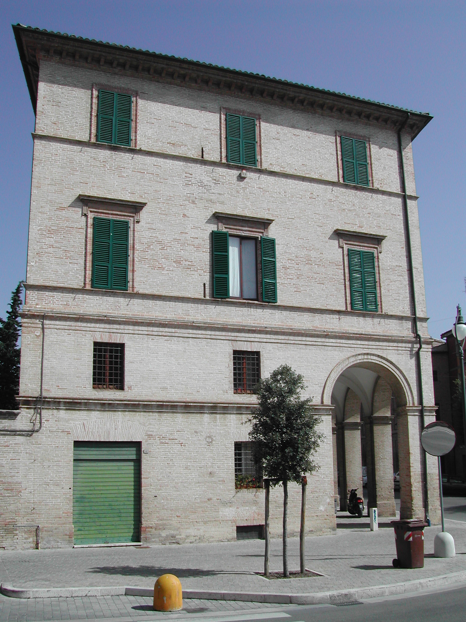 Palazzo Miliani (palazzo, di appartamenti) - San Severino Marche (MC) 