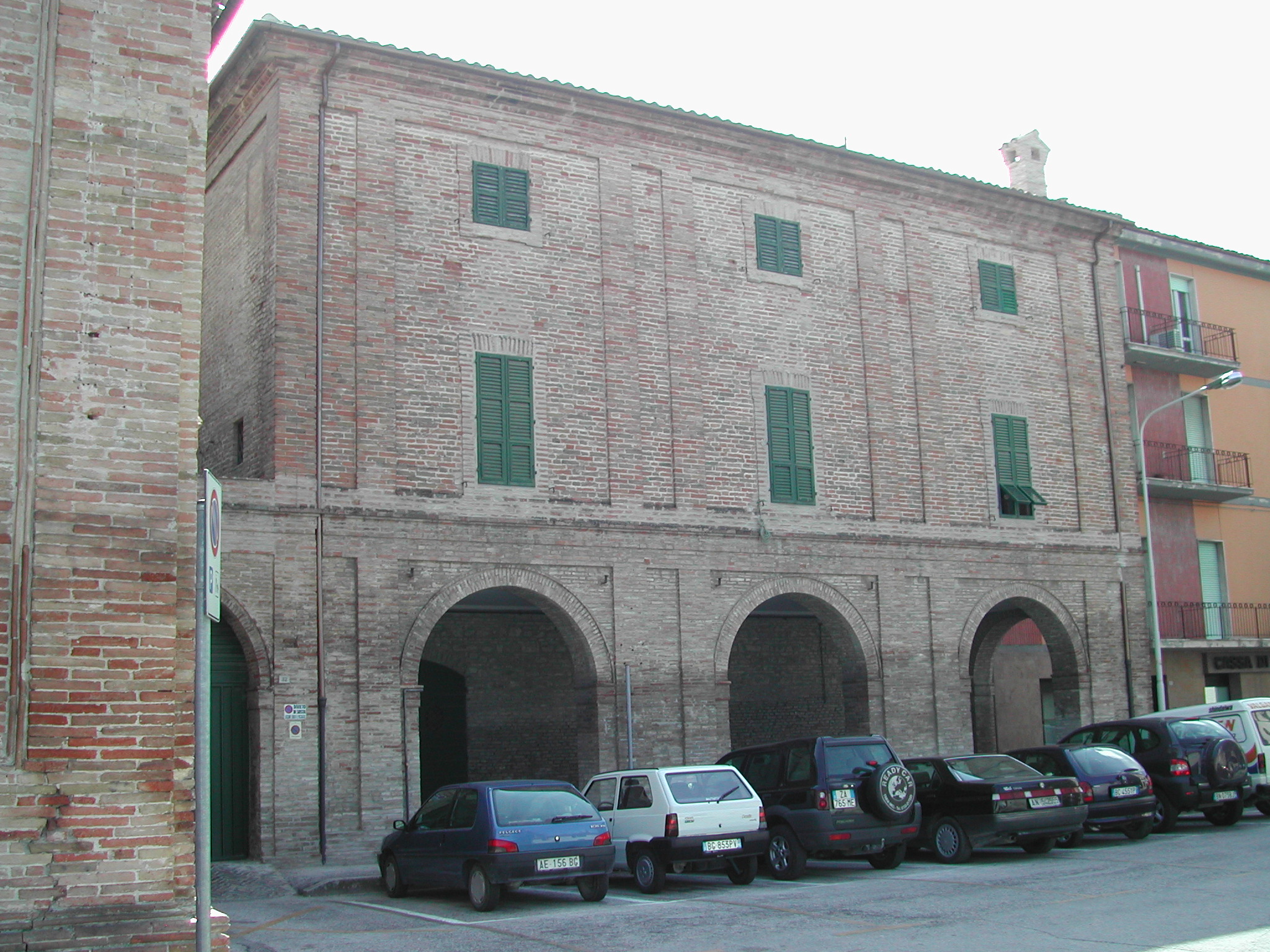 Casa Zampa (casa a schiera) - San Severino Marche (MC) 