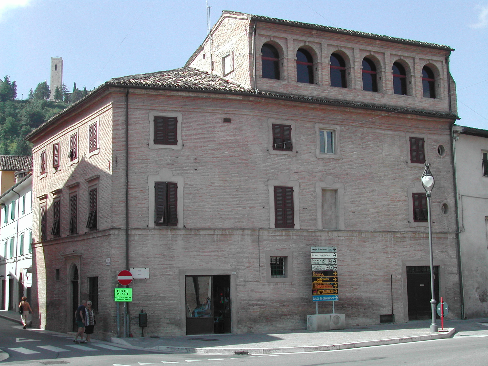 Casa Cristini (casa a schiera) - San Severino Marche (MC) 