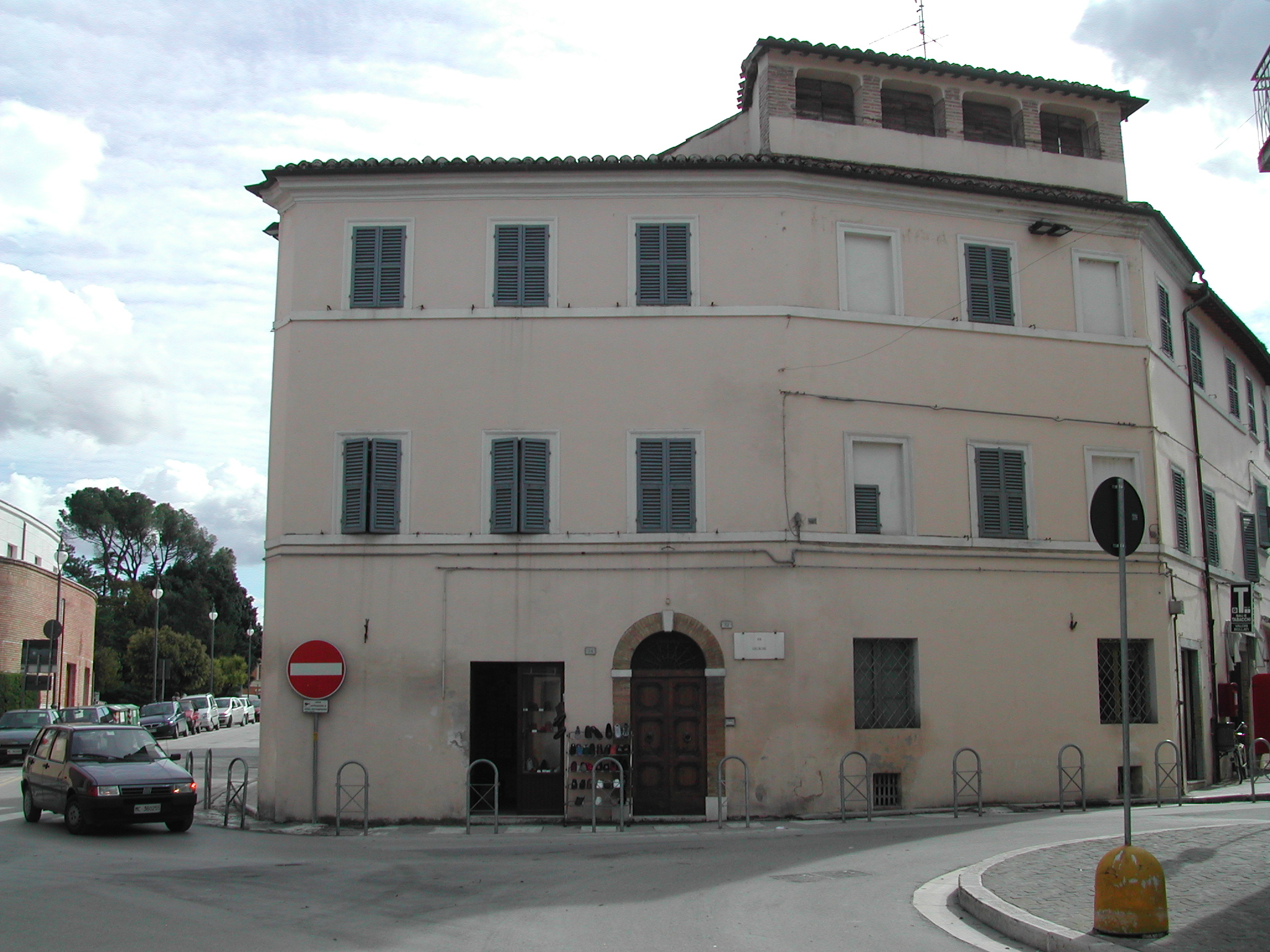 Casa Strampelli (palazzetto, signorile) - San Severino Marche (MC) 