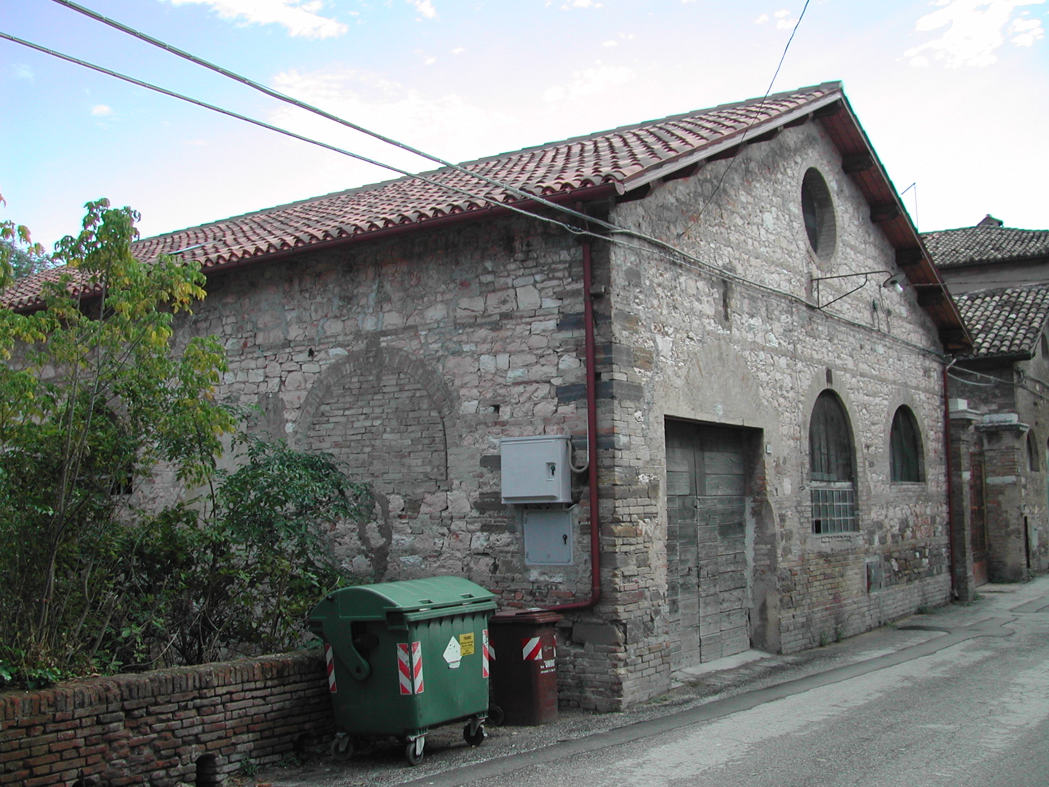 Edificio per la produzione industriale (opificio, industriale) - San Severino Marche (MC) 