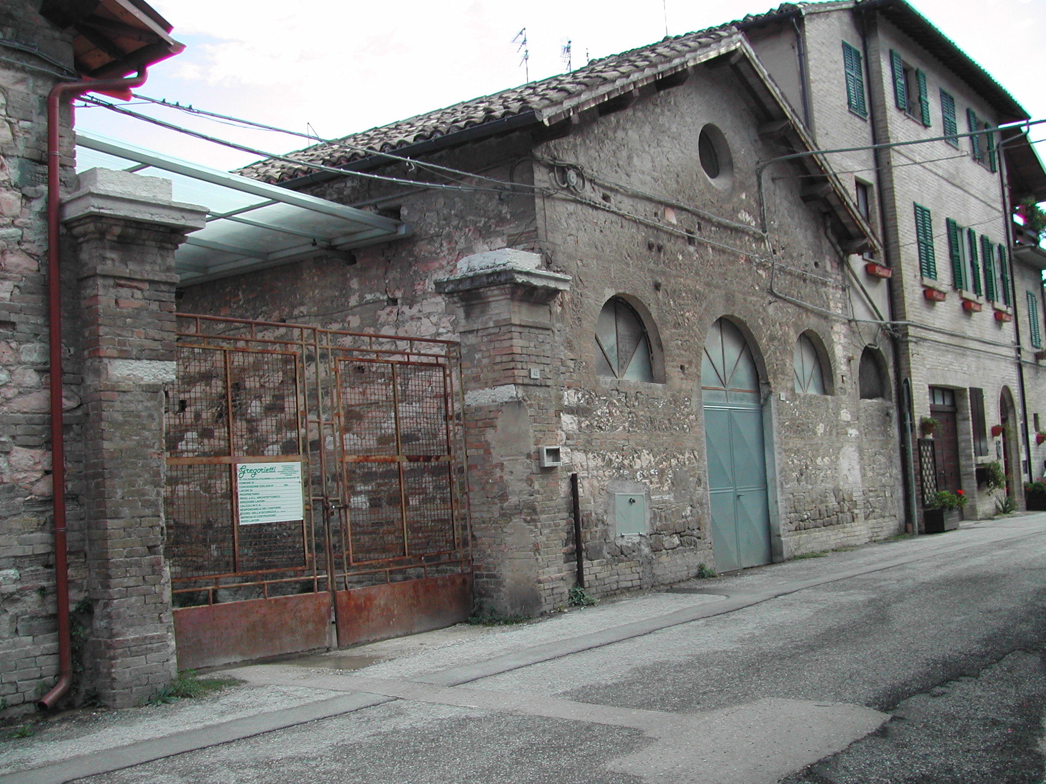 Edificio per la produzione industriale (opificio, industriale) - San Severino Marche (MC) 