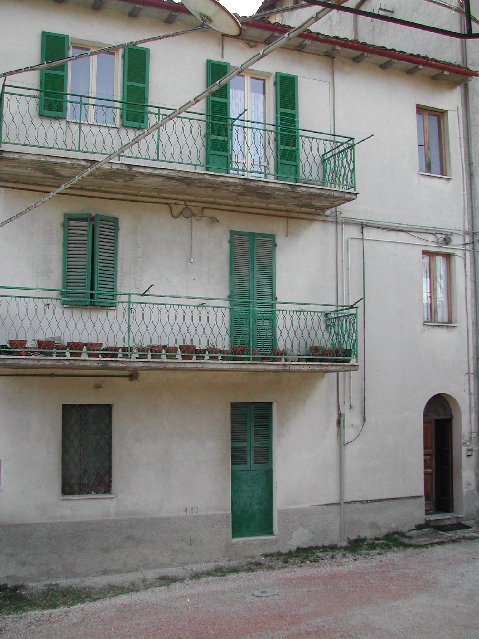 Casa operaia (casa a schiera, operaia) - San Severino Marche (MC) 