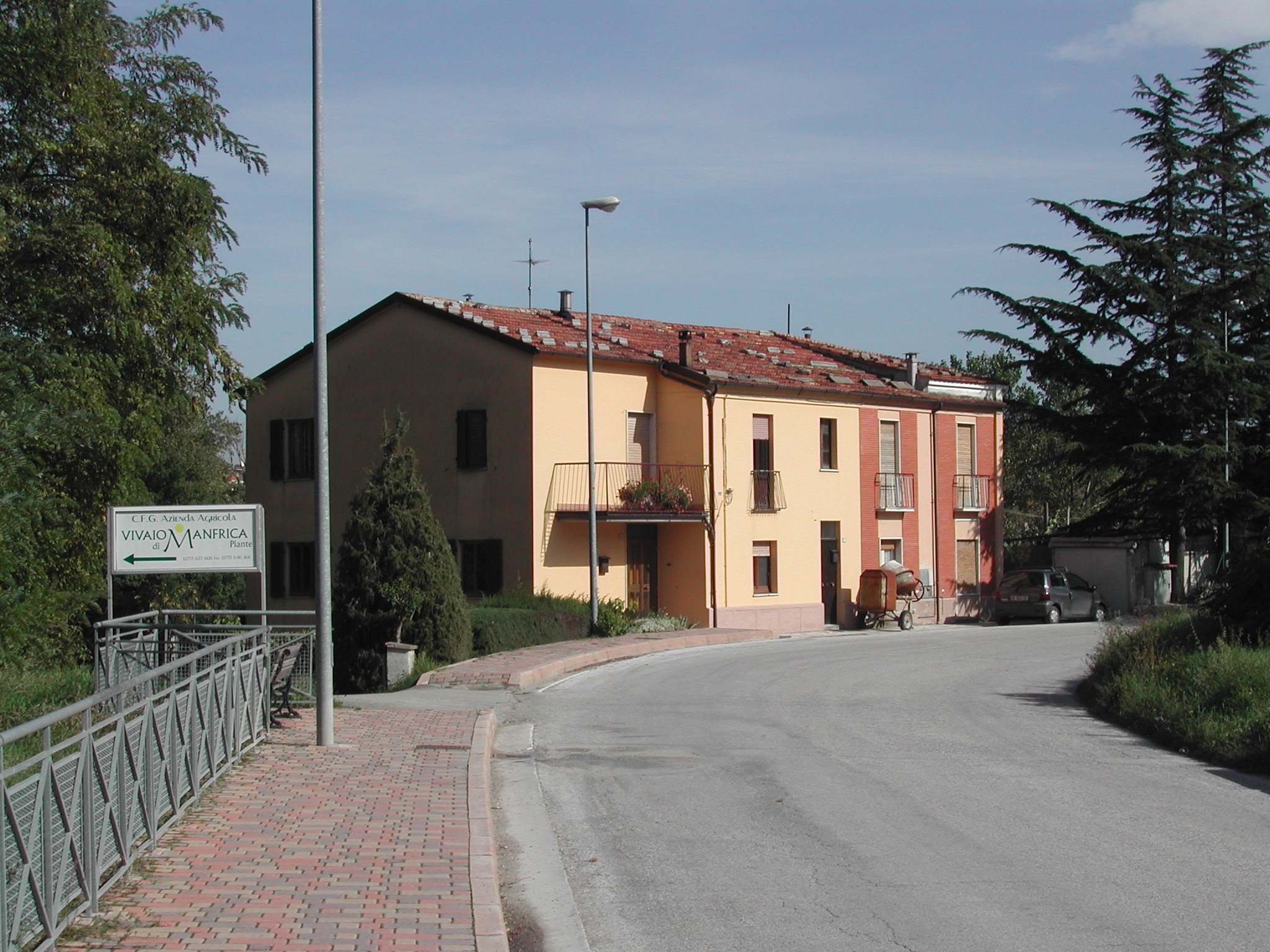 Casa isolata (casa isolata) - San Severino Marche (MC) 