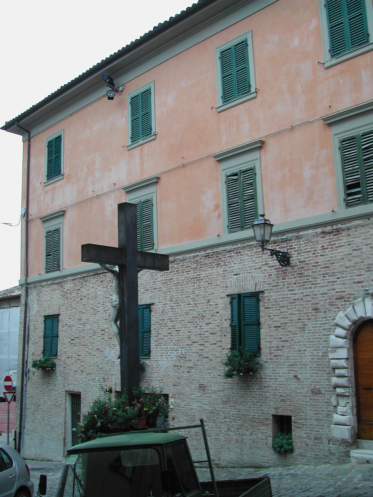 Palazzo a schiera (palazzo a schiera) - San Severino Marche (MC) 