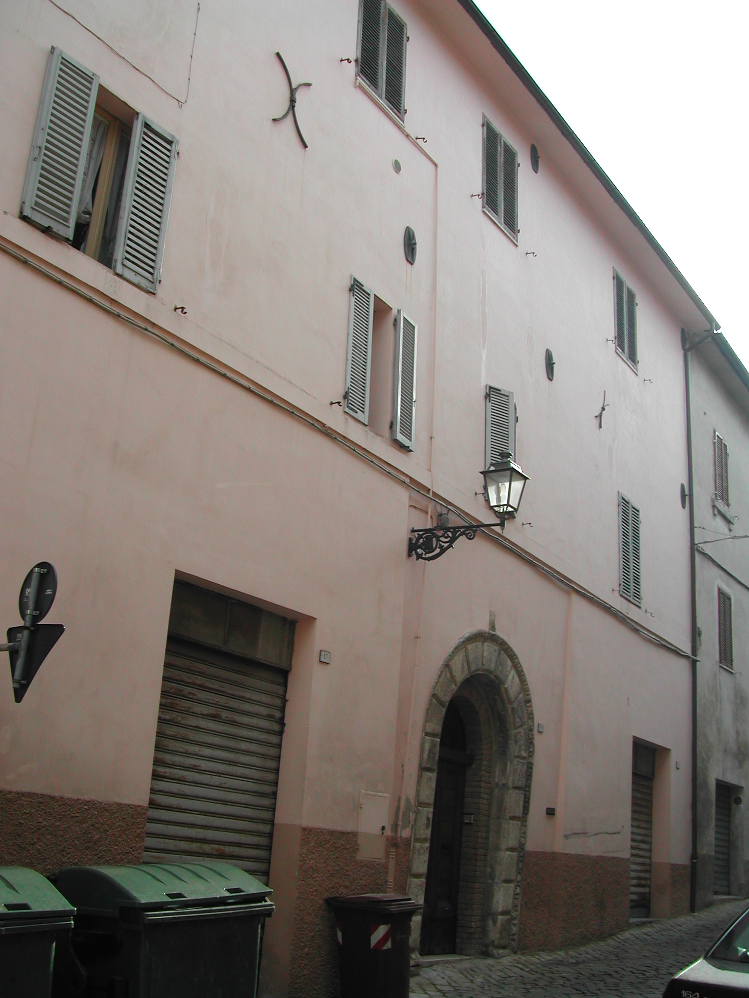 Palazzo a schiera (palazzo a schiera) - San Severino Marche (MC) 