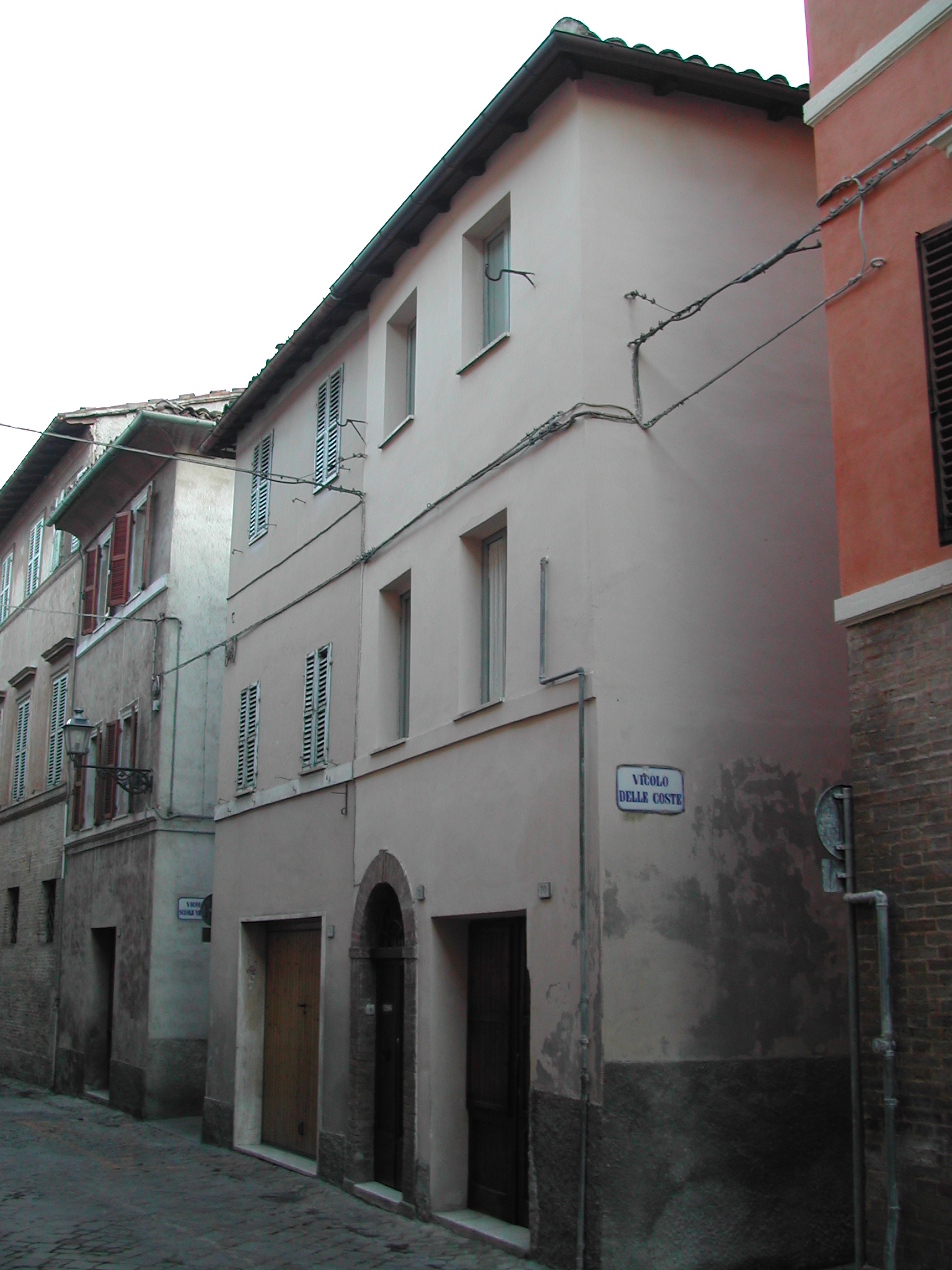 Casa a schiera (casa a schiera) - San Severino Marche (MC) 