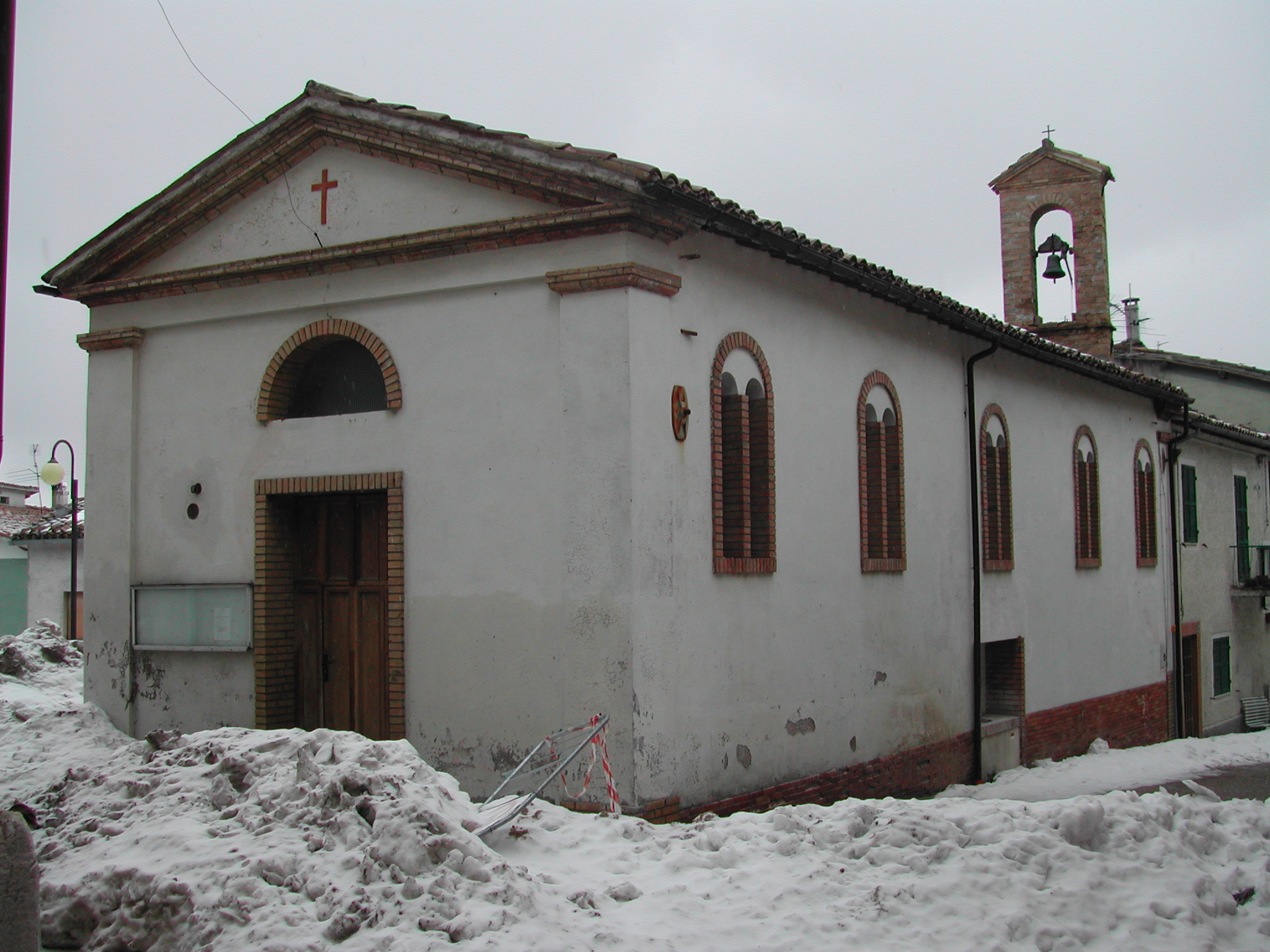 Chiesa di S. Rocco (chiesa) - Fiastra (MC) 