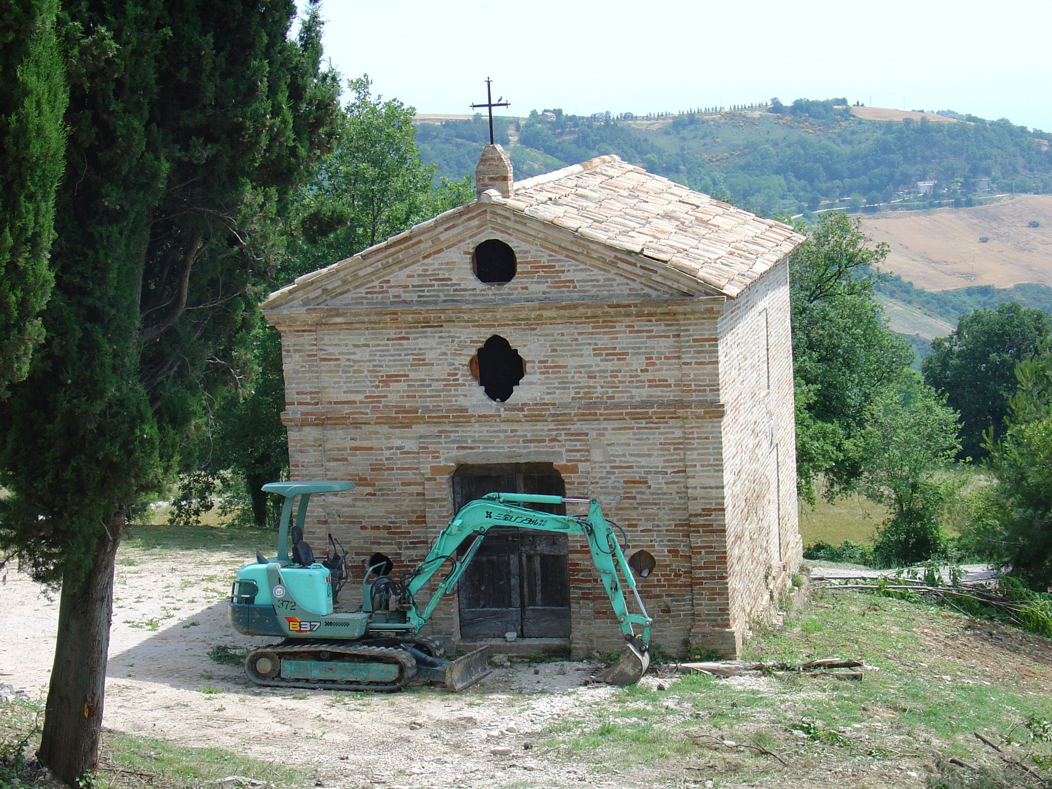 Chiesa di S. Lorenzo (chiesa) - Moresco (AP) 