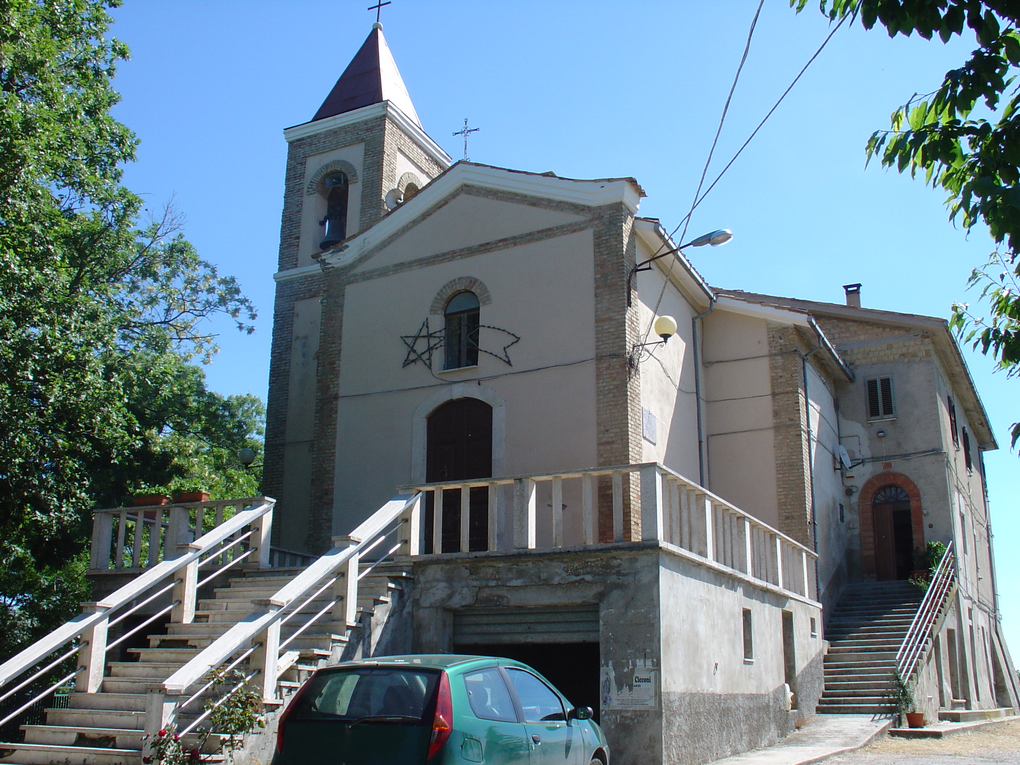 Chiesa di S. Giovanni (chiesa) - Comunanza (AP) 