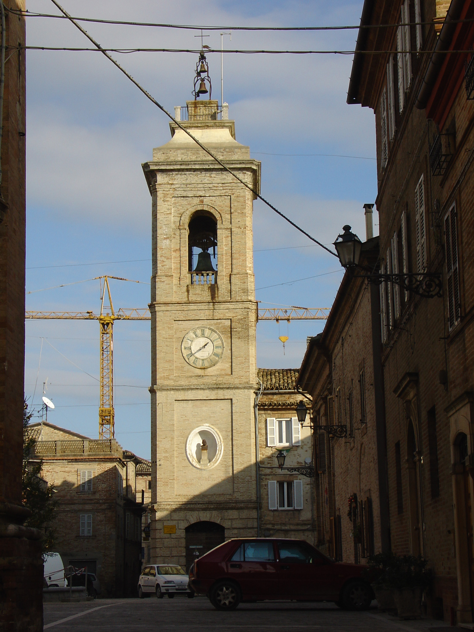 Torre civica (torre, civica) - Montefiore dell'Aso (AP) 