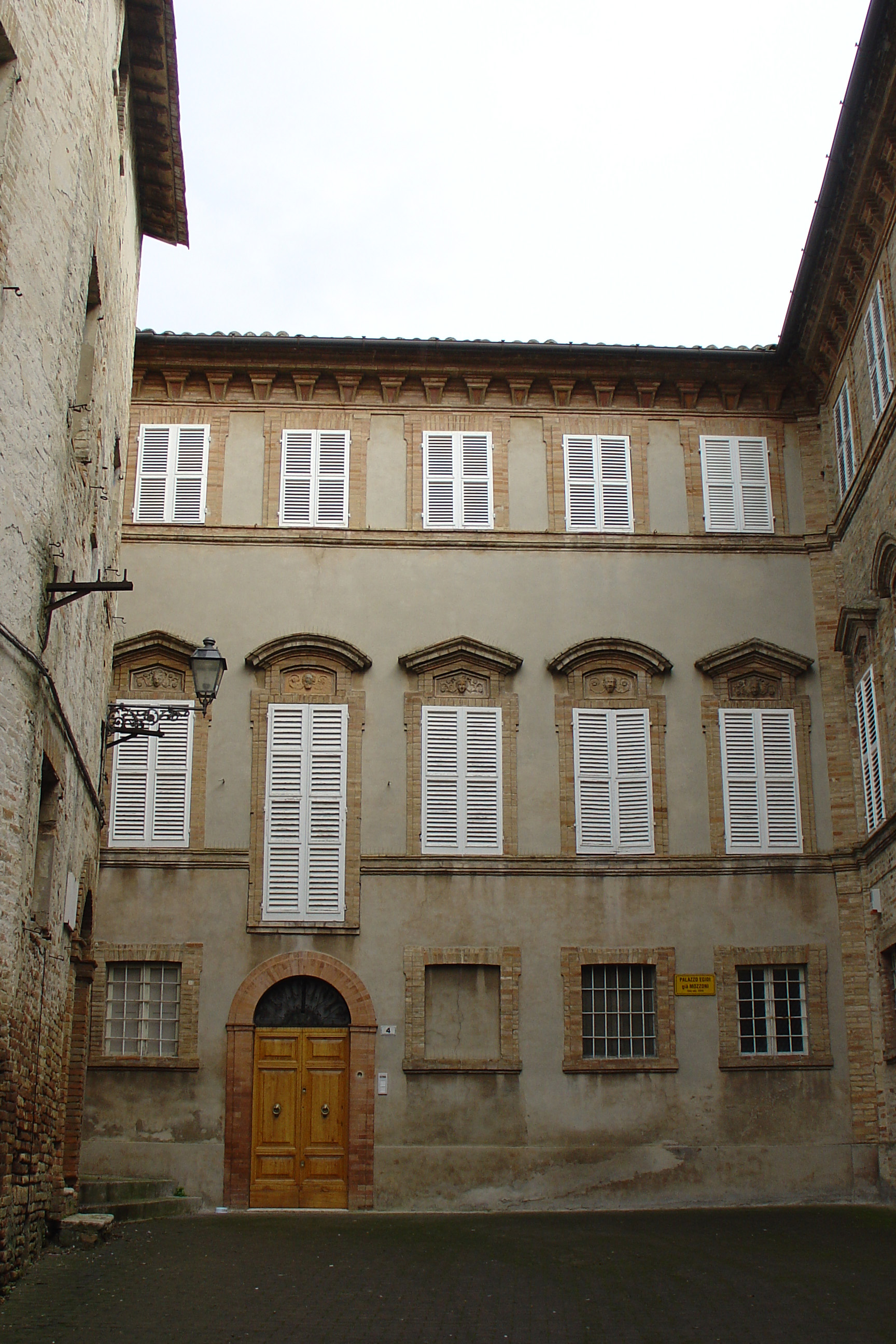 Palazzo Egidi (palazzo, signorile) - Montefiore dell'Aso (AP) 