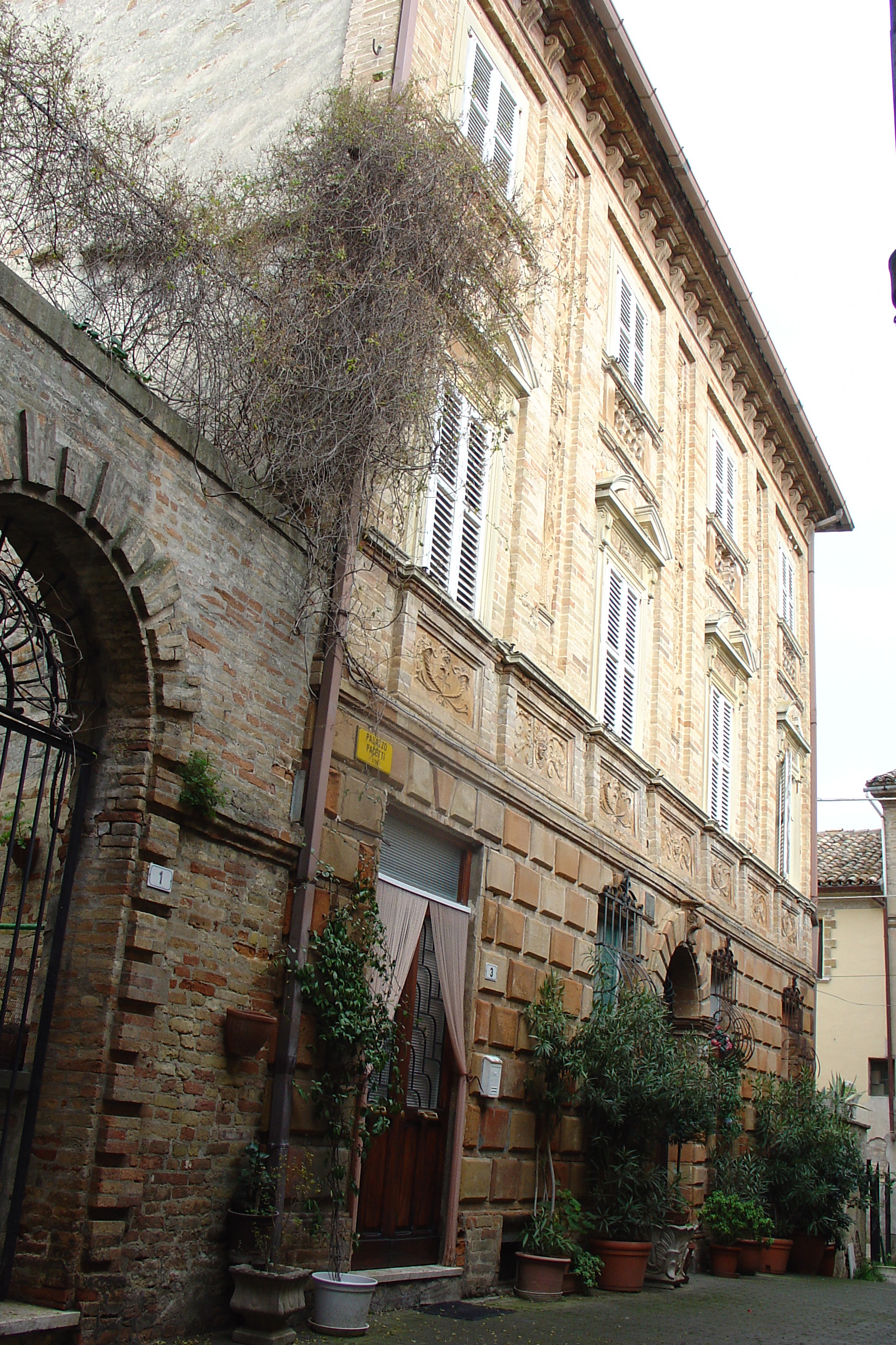 Palazzo Pacetti (palazzo, signorile) - Montefiore dell'Aso (AP) 