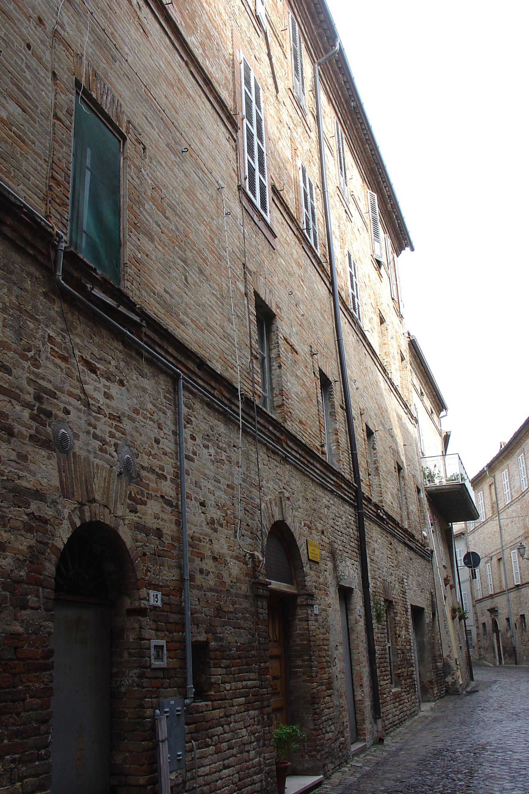 Palazzo Farsinelli (palazzo, signorile) - Montefiore dell'Aso (AP) 