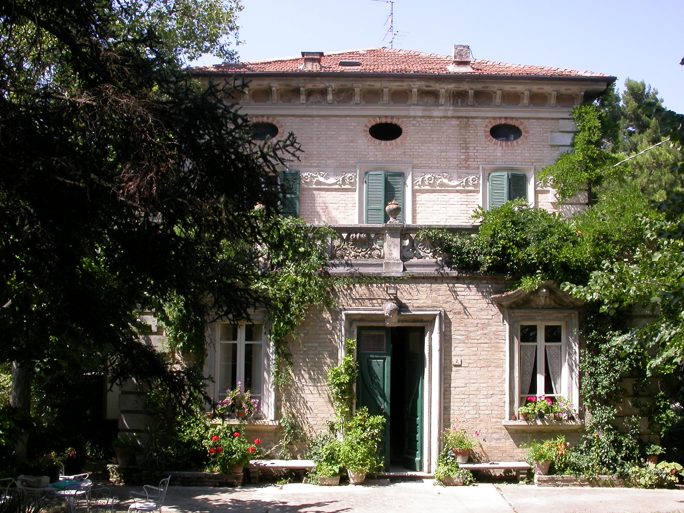 Casa Damiani (villa extraurbana, padronale) - Ripatransone (AP) 