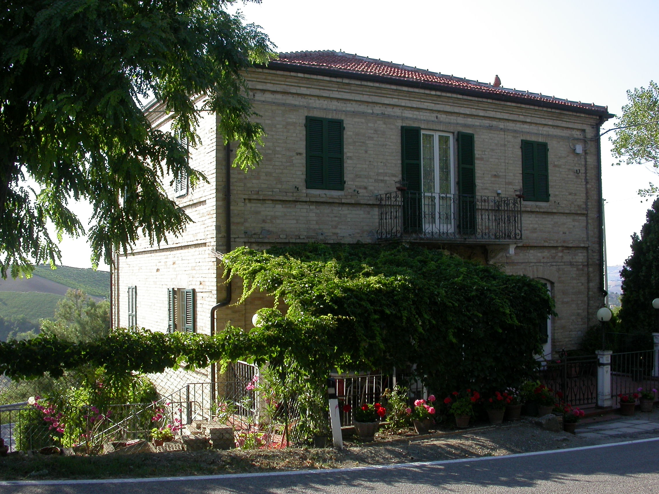 Villino (villa extraurbana, padronale) - Ripatransone (AP) 
