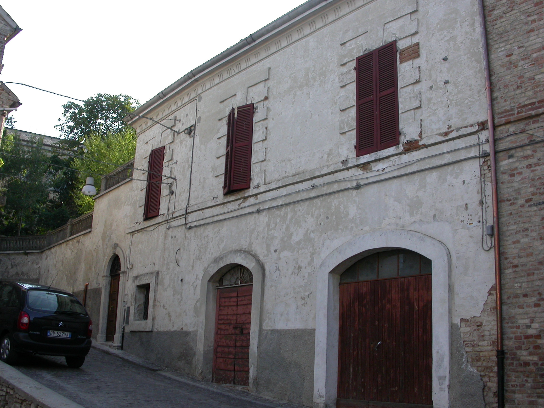 Palazzetto in via Boccabianca (palazzetto, signorile) - Ripatransone (AP) 